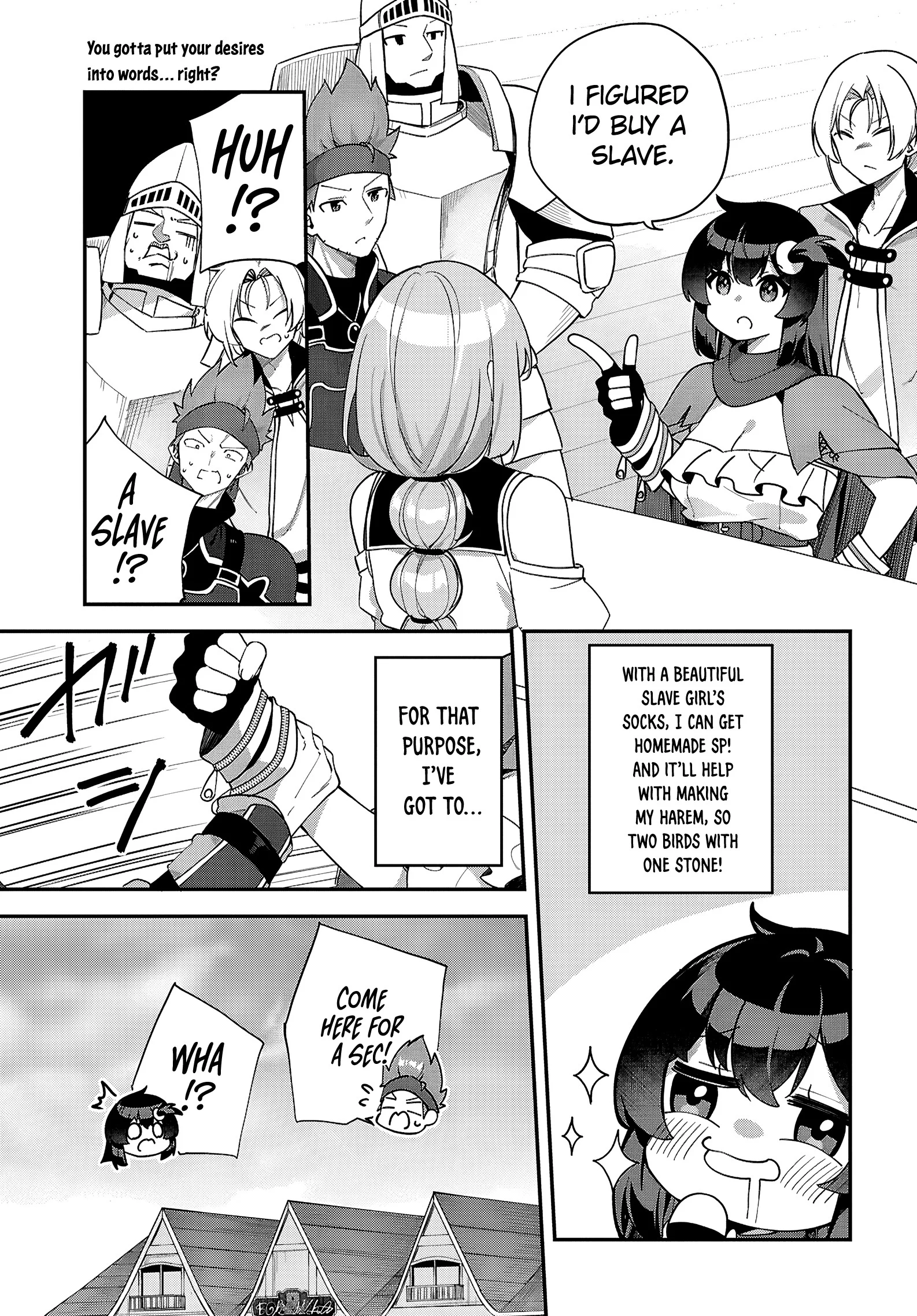 The Rest Is Up to You ~Since God Defeated the Final Boss in the Tutorial, I’m Going to Live My Life However I Want~ Chapter 8 - Page 2
