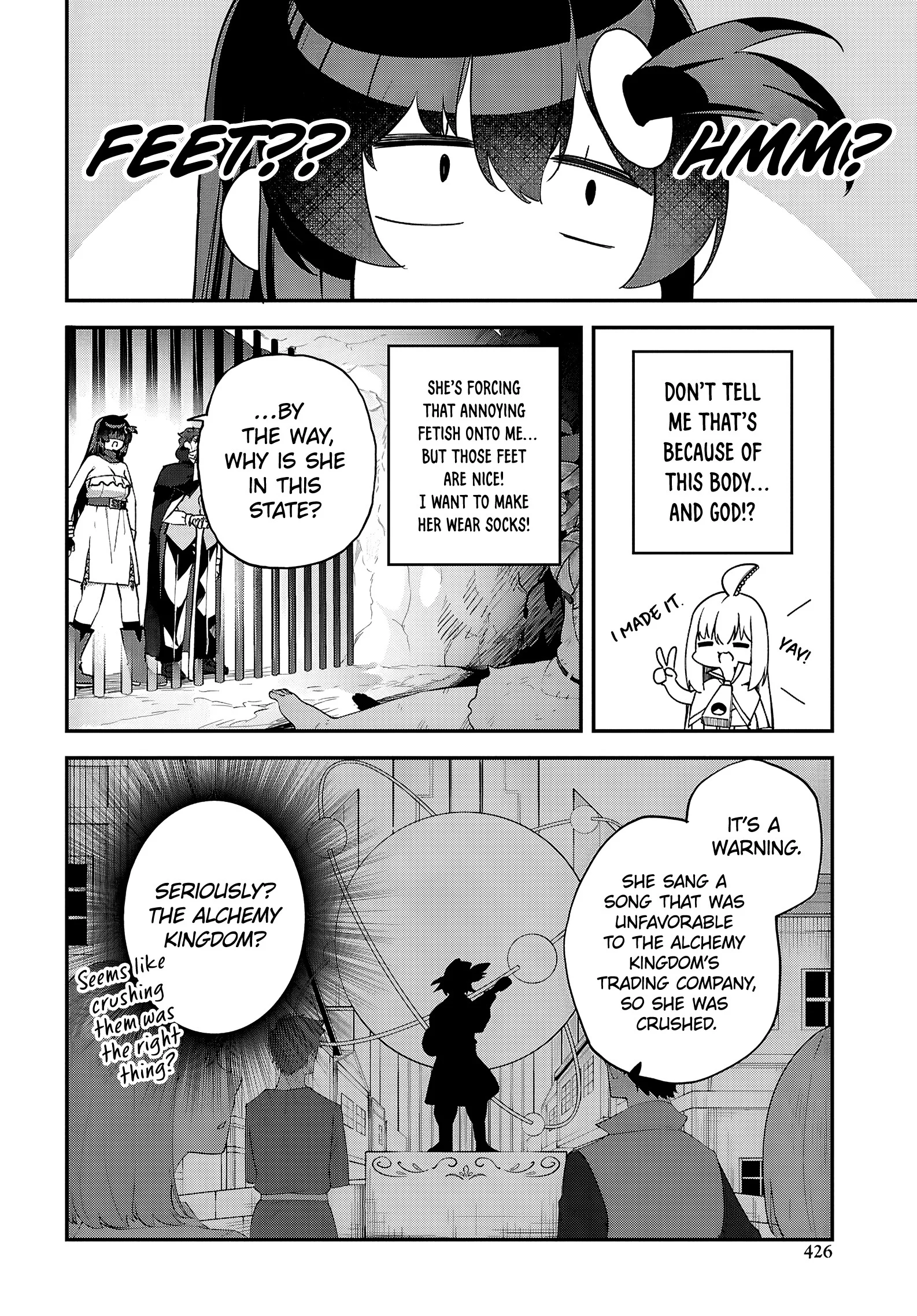 The Rest Is Up to You ~Since God Defeated the Final Boss in the Tutorial, I’m Going to Live My Life However I Want~ Chapter 8 - Page 15