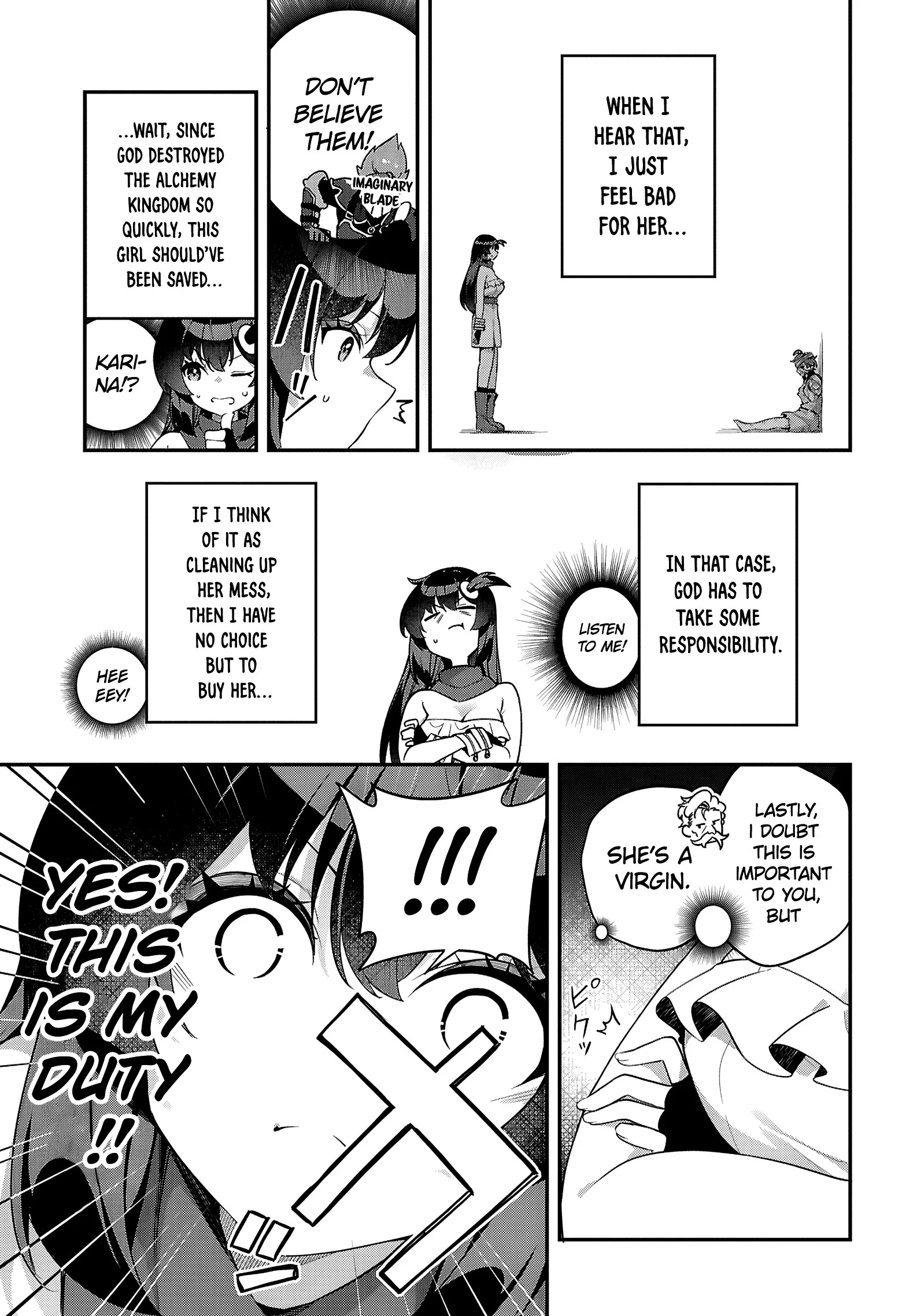 The Rest Is Up to You ~Since God Defeated the Final Boss in the Tutorial, I’m Going to Live My Life However I Want~ Chapter 8 - Page 16