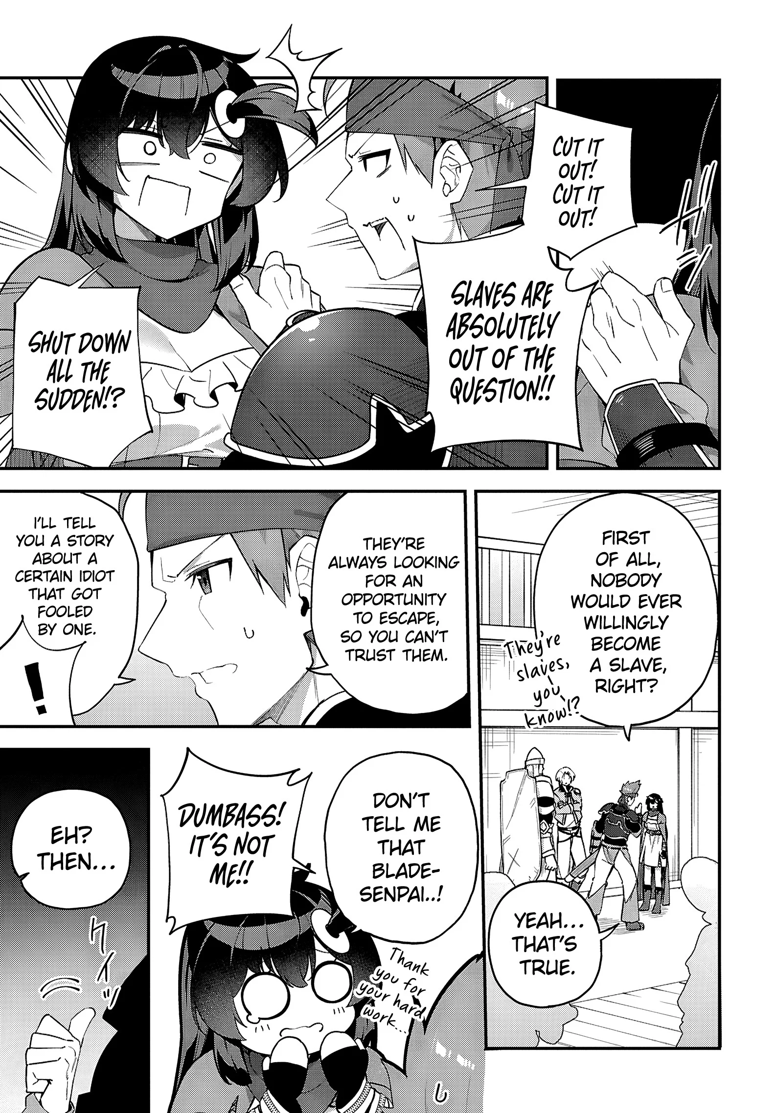 The Rest Is Up to You ~Since God Defeated the Final Boss in the Tutorial, I’m Going to Live My Life However I Want~ Chapter 8 - Page 4