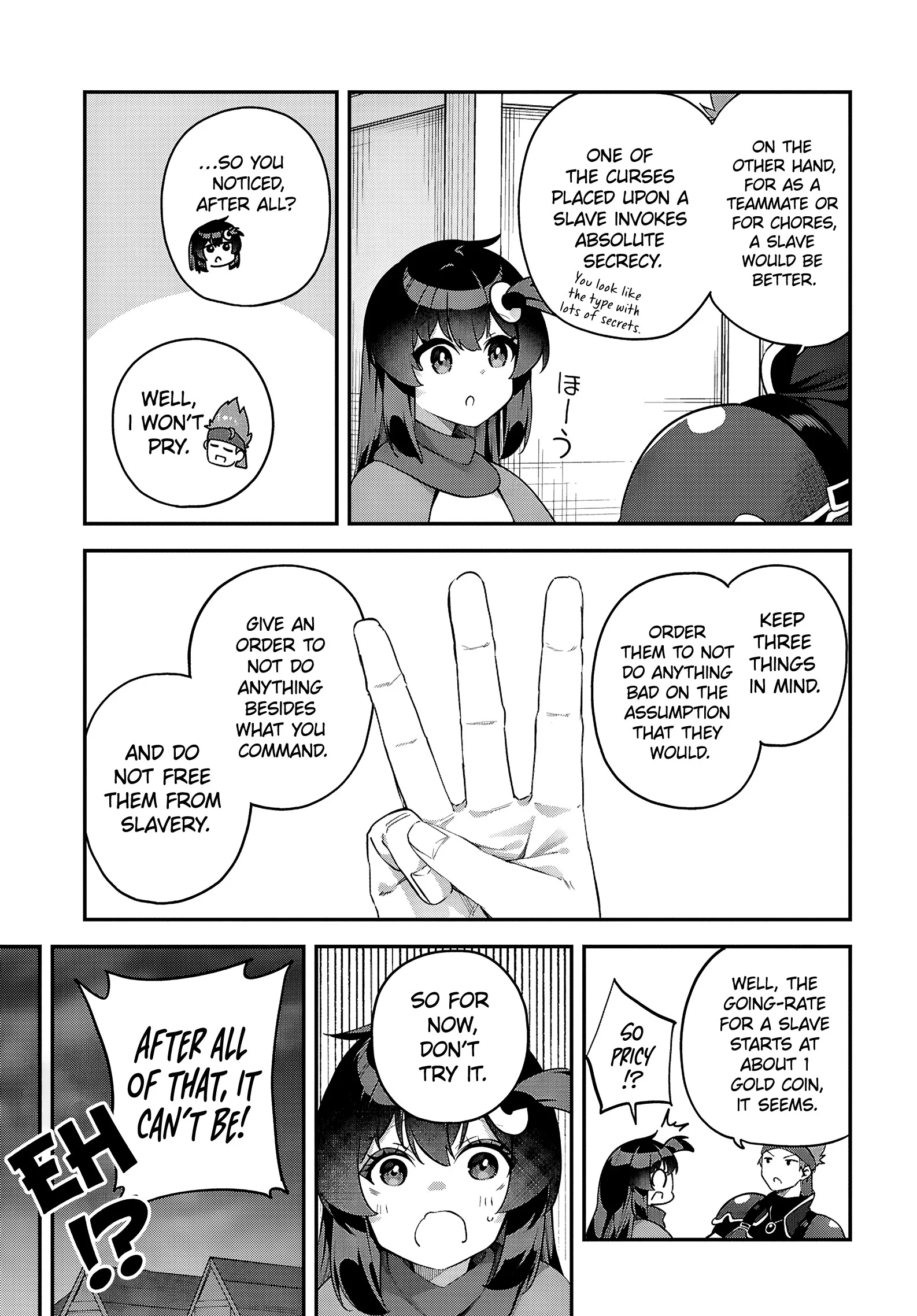 The Rest Is Up to You ~Since God Defeated the Final Boss in the Tutorial, I’m Going to Live My Life However I Want~ Chapter 8 - Page 8