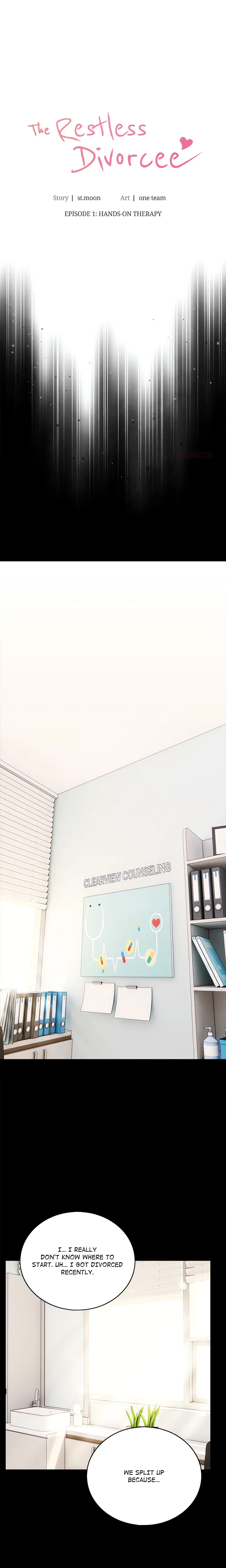 The Restless Divorcee Chapter 1 - Page 1