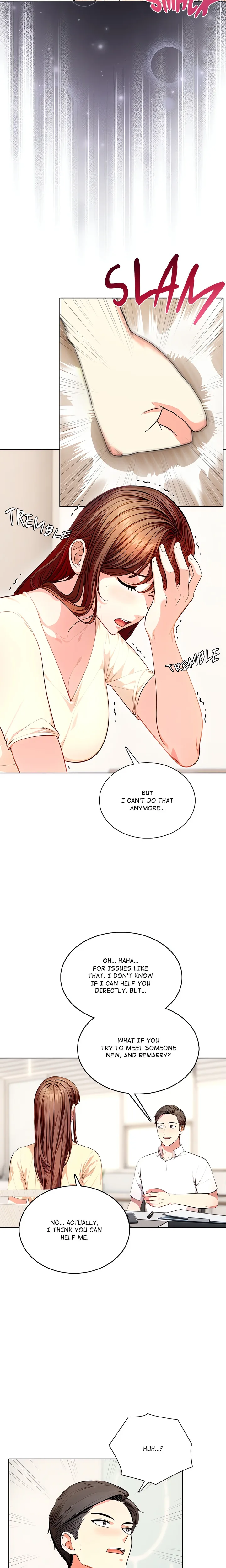 The Restless Divorcee Chapter 1 - Page 8
