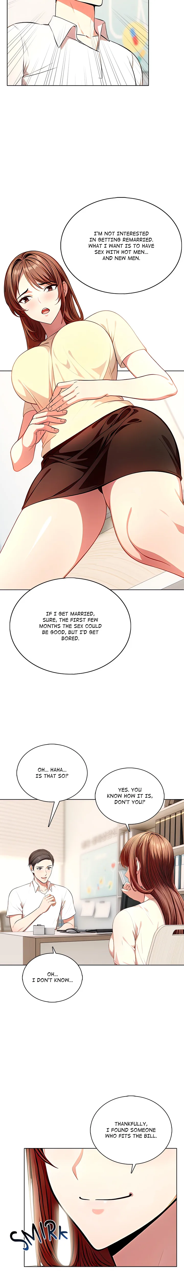 The Restless Divorcee Chapter 1 - Page 9