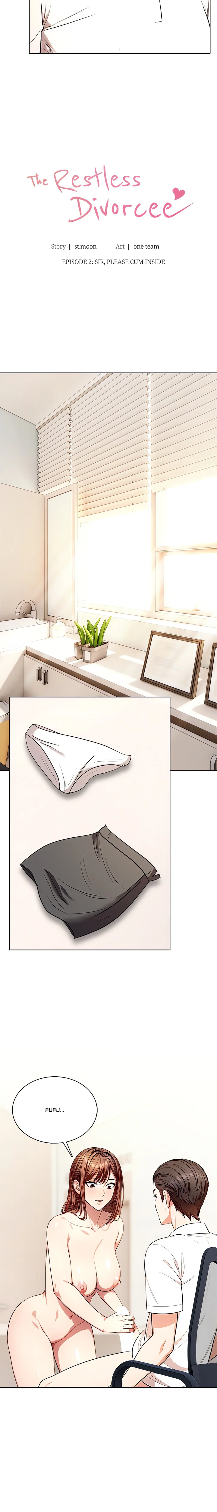 The Restless Divorcee Chapter 2 - Page 2