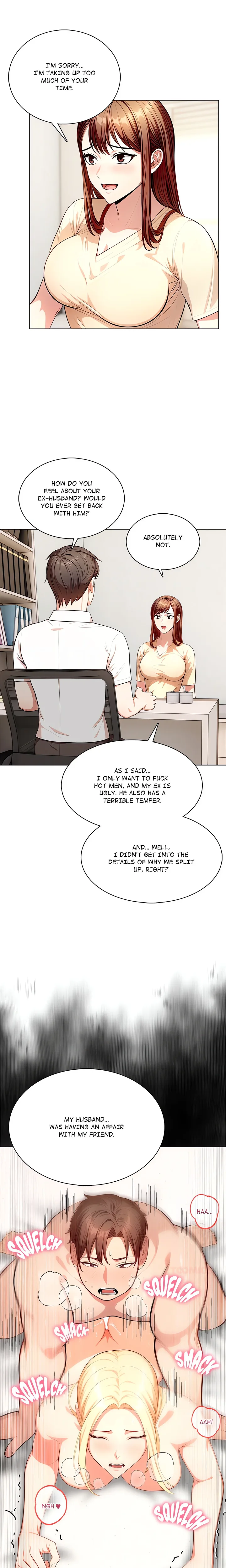 The Restless Divorcee Chapter 3 - Page 8