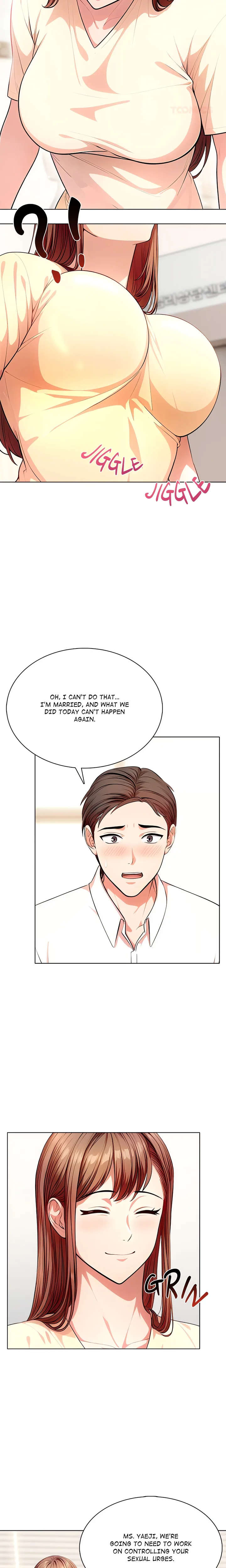 The Restless Divorcee Chapter 3 - Page 10