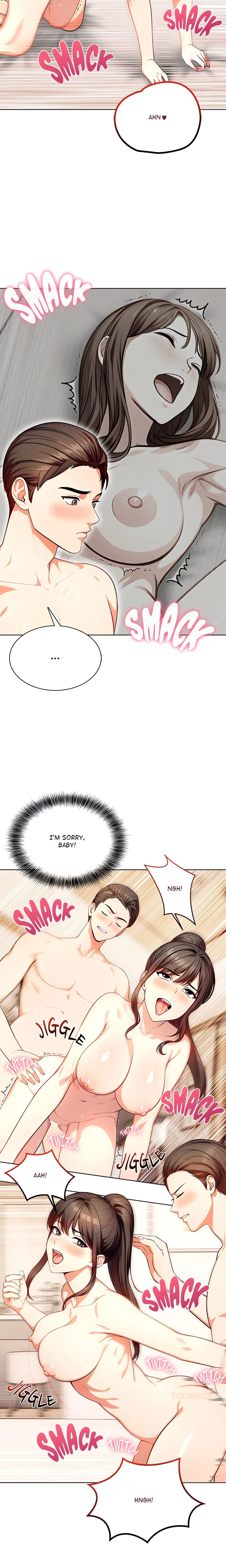 The Restless Divorcee Chapter 4 - Page 18