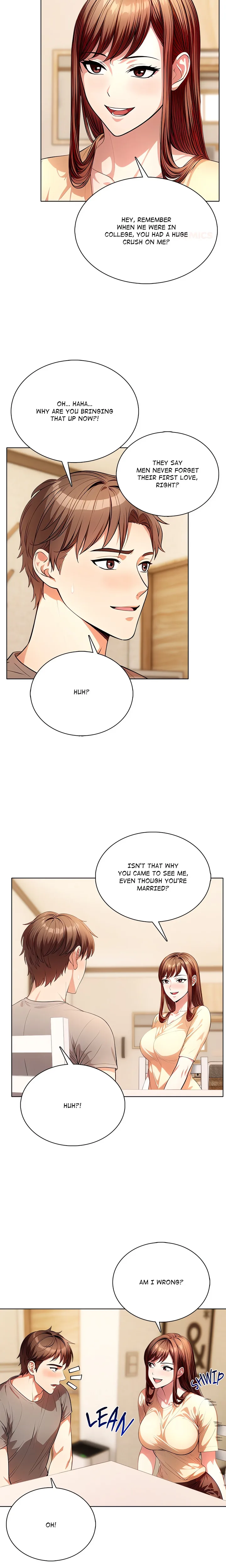 The Restless Divorcee Chapter 4 - Page 20