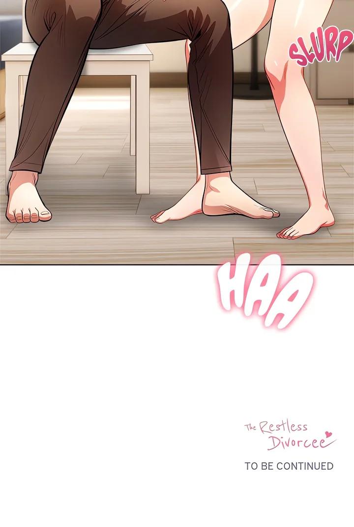 The Restless Divorcee Chapter 4 - Page 22