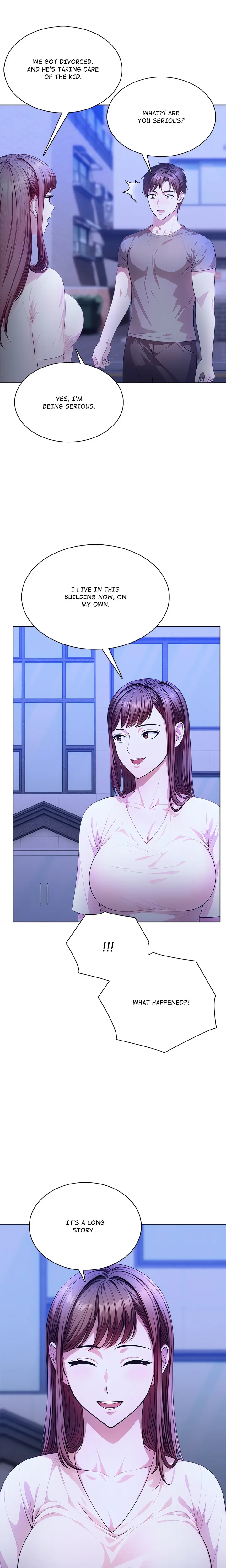 The Restless Divorcee Chapter 4 - Page 4