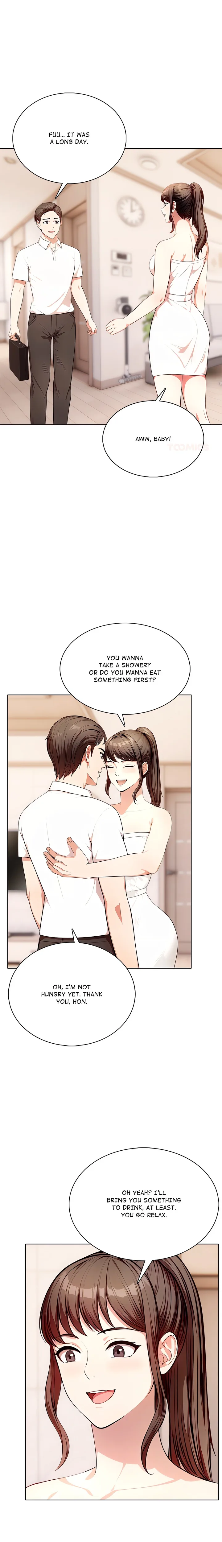 The Restless Divorcee Chapter 4 - Page 6