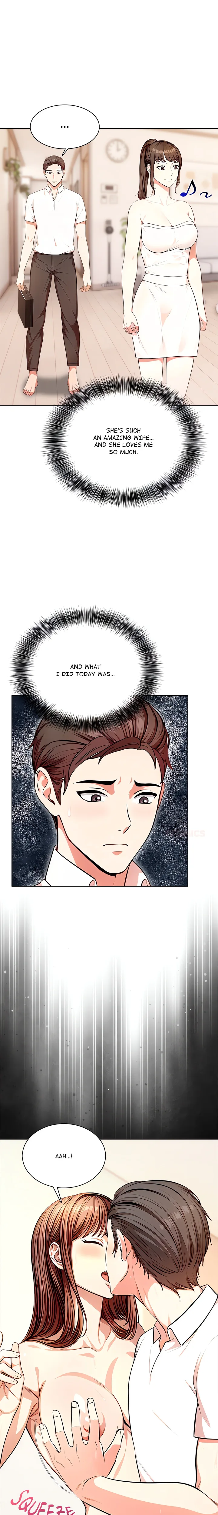 The Restless Divorcee Chapter 4 - Page 7