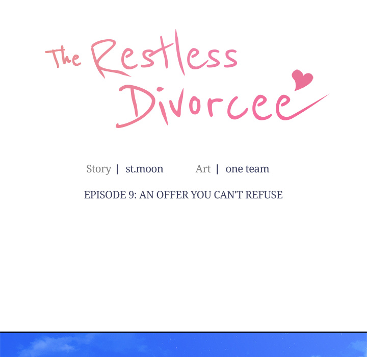 The Restless Divorcee Chapter 9 - Page 14