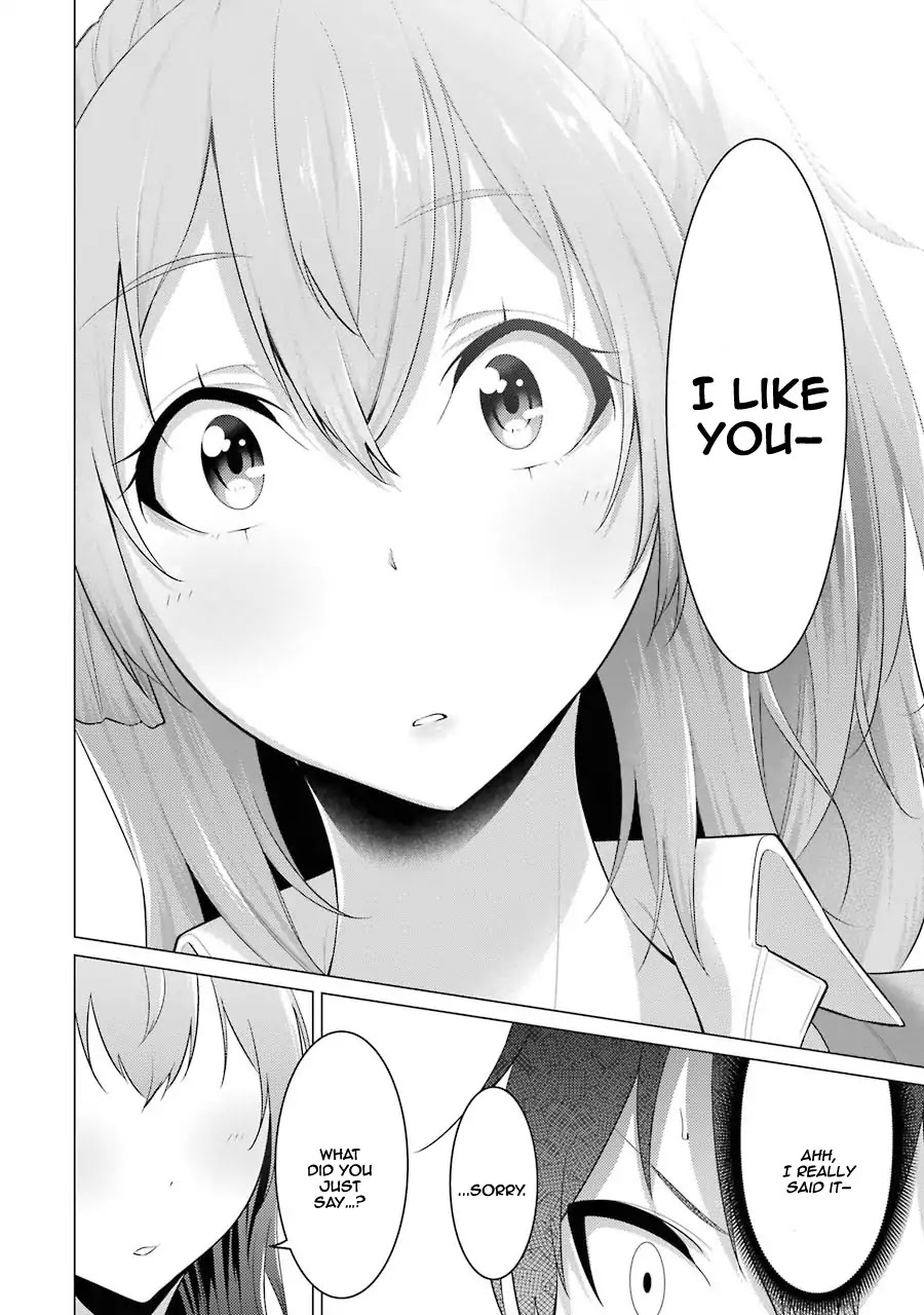 The Results from When I Time Leaped to My Second Year of High School and Confessed to the Teacher I Liked at the Time Chapter 1 - Page 11