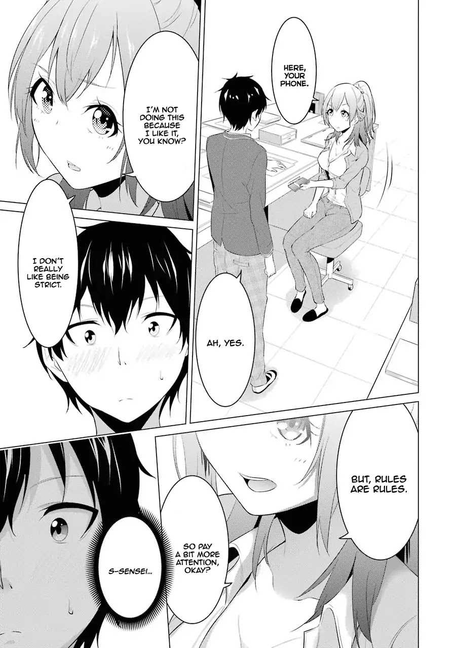 The Results from When I Time Leaped to My Second Year of High School and Confessed to the Teacher I Liked at the Time Chapter 1 - Page 16