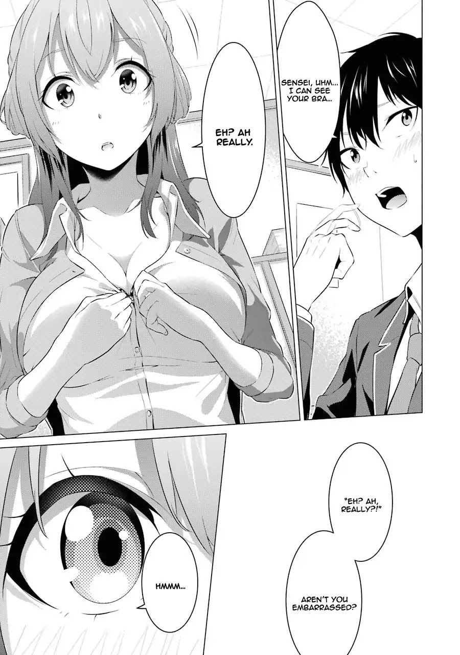 The Results from When I Time Leaped to My Second Year of High School and Confessed to the Teacher I Liked at the Time Chapter 1 - Page 18