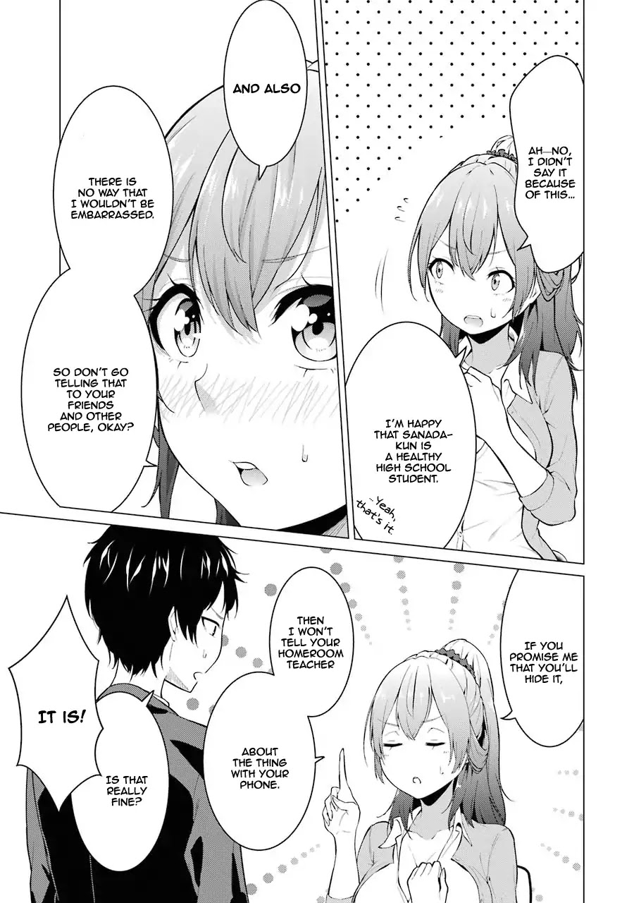 The Results from When I Time Leaped to My Second Year of High School and Confessed to the Teacher I Liked at the Time Chapter 1 - Page 20