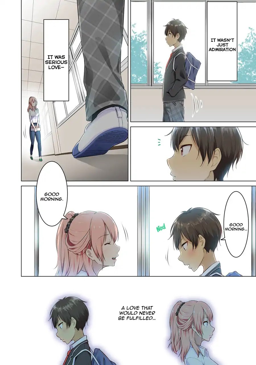The Results from When I Time Leaped to My Second Year of High School and Confessed to the Teacher I Liked at the Time Chapter 1 - Page 3