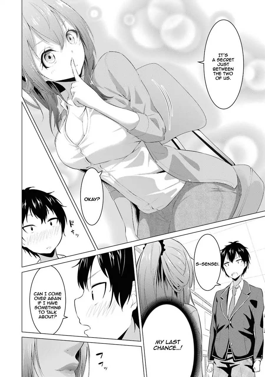 The Results from When I Time Leaped to My Second Year of High School and Confessed to the Teacher I Liked at the Time Chapter 1 - Page 21