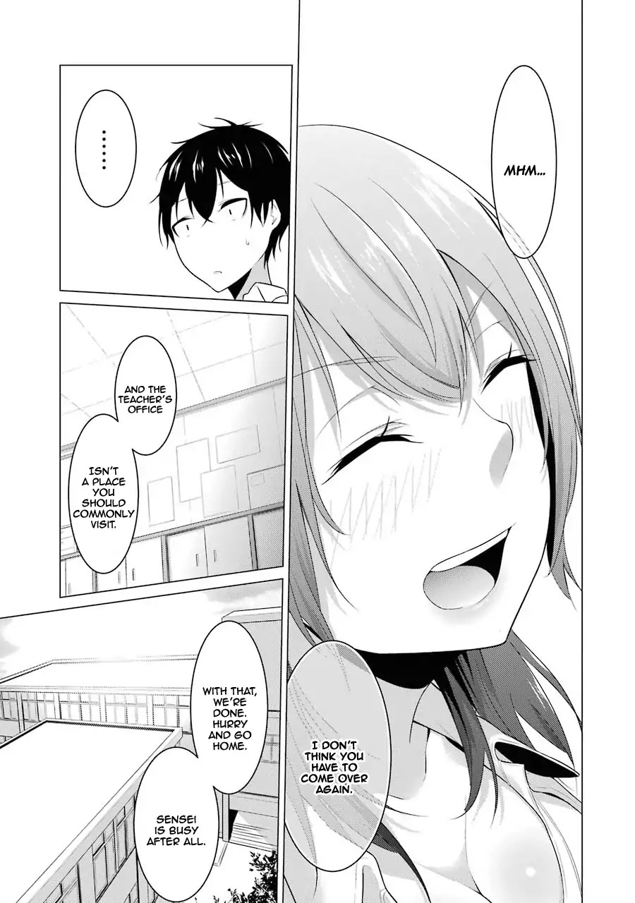 The Results from When I Time Leaped to My Second Year of High School and Confessed to the Teacher I Liked at the Time Chapter 1 - Page 22