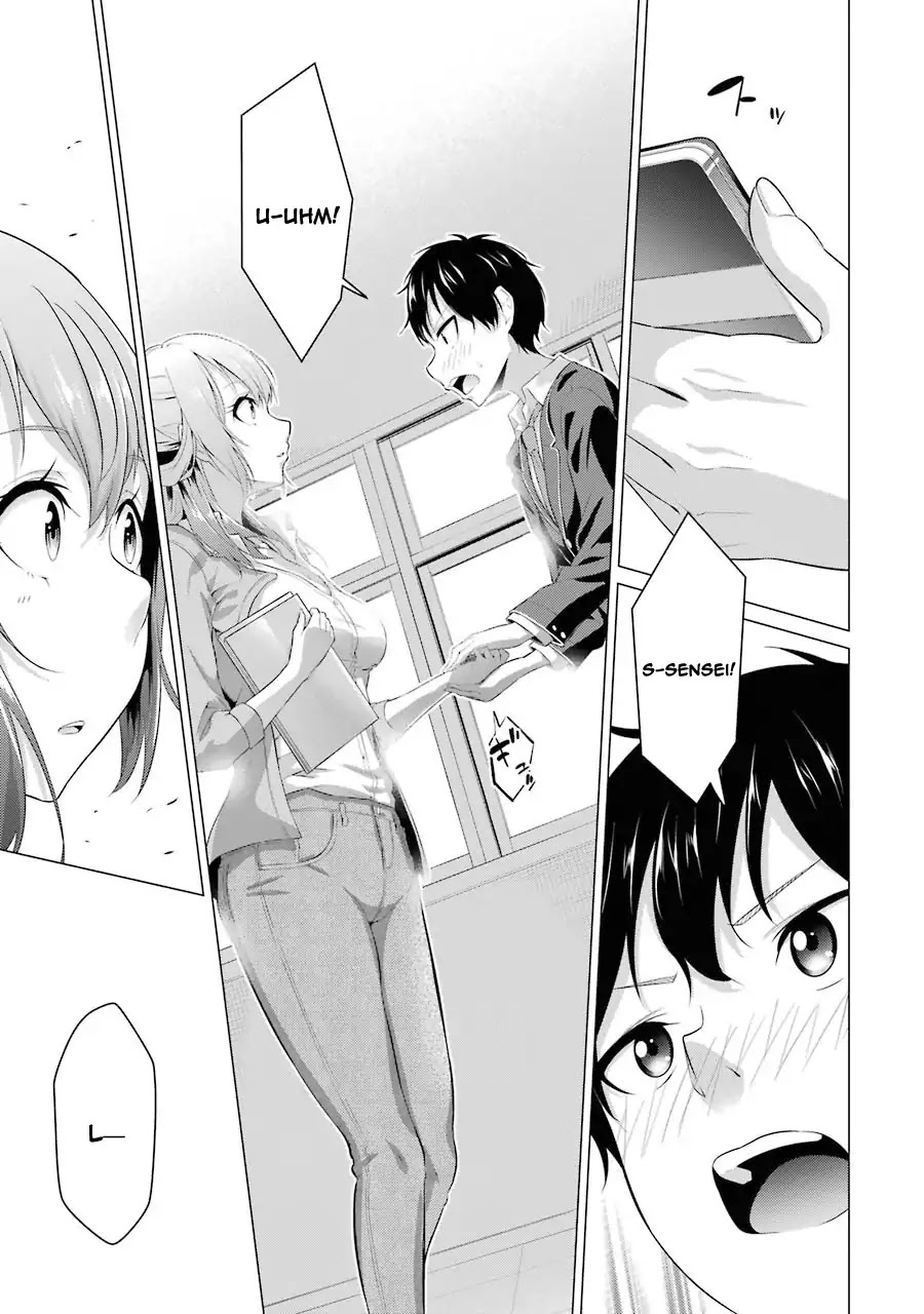 The Results from When I Time Leaped to My Second Year of High School and Confessed to the Teacher I Liked at the Time Chapter 1 - Page 10