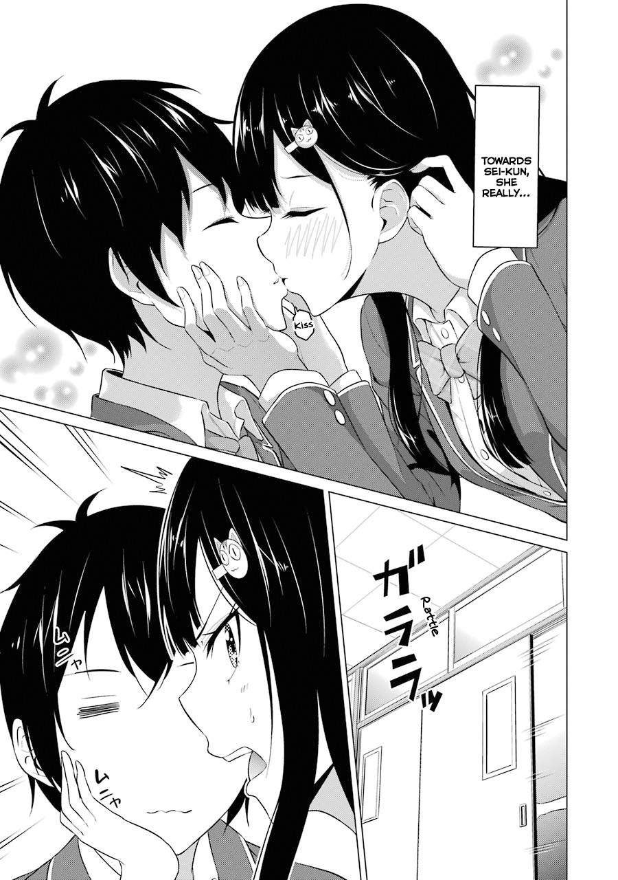 The Results from When I Time Leaped to My Second Year of High School and Confessed to the Teacher I Liked at the Time Chapter 10 - Page 16
