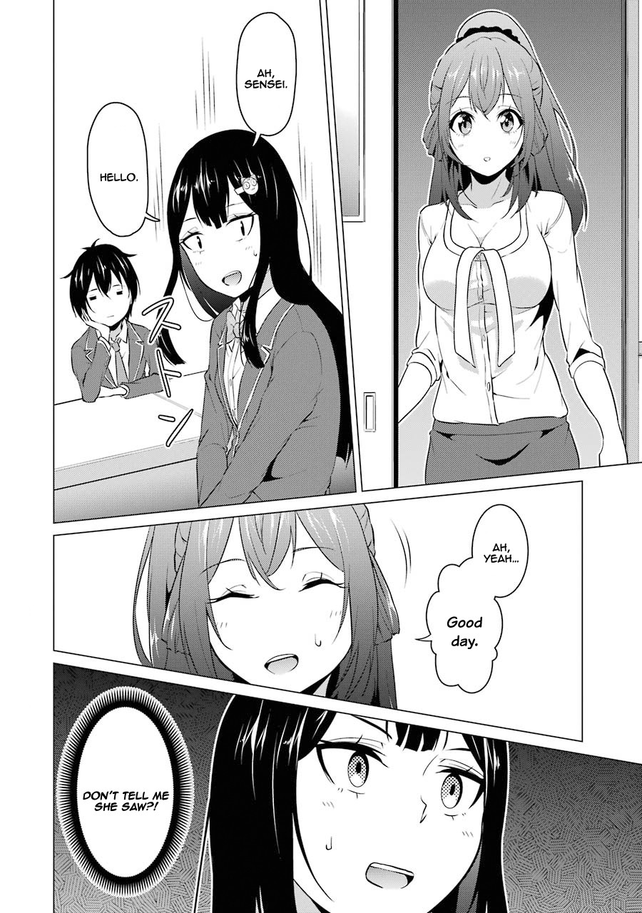 The Results from When I Time Leaped to My Second Year of High School and Confessed to the Teacher I Liked at the Time Chapter 10 - Page 17