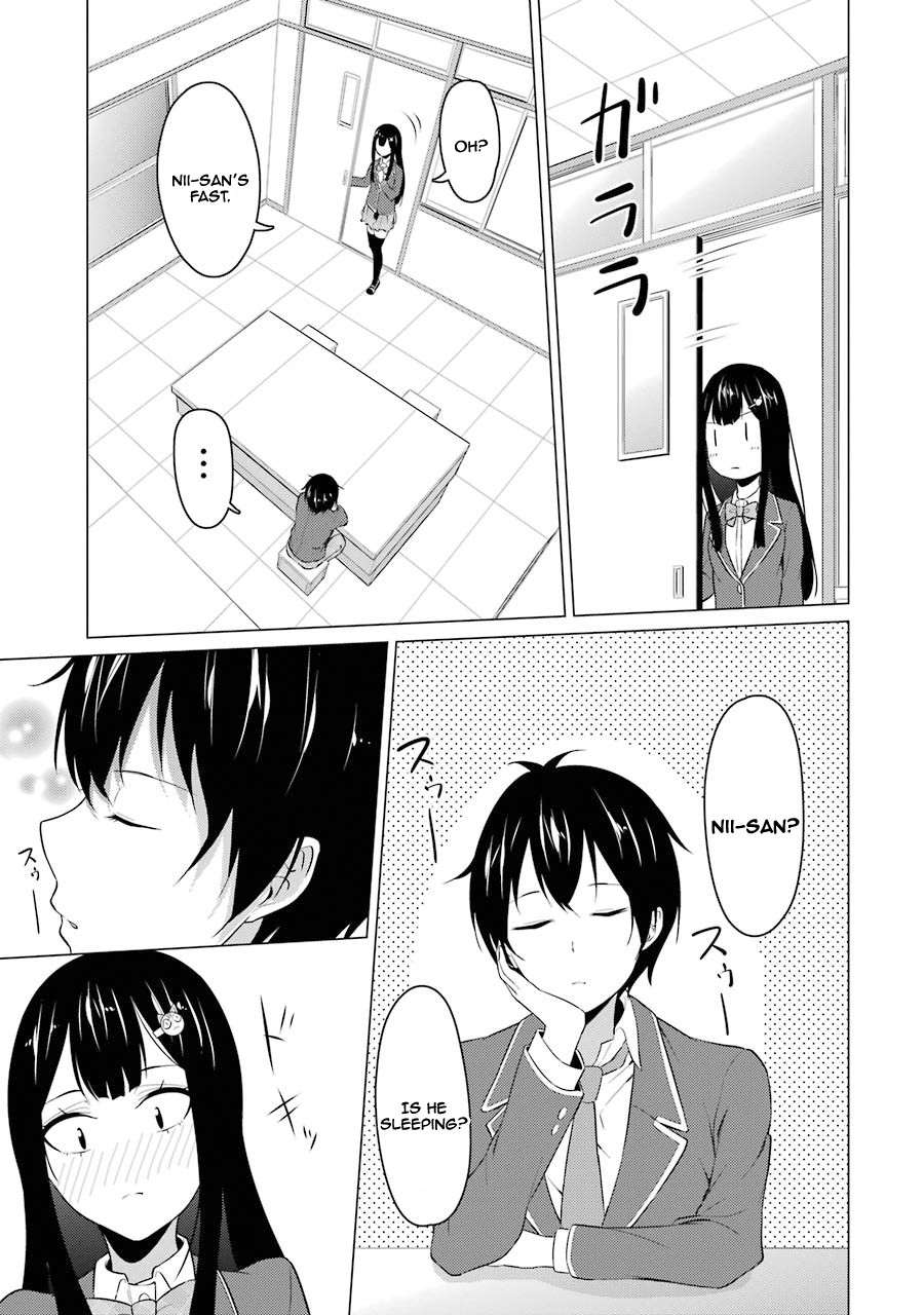 The Results from When I Time Leaped to My Second Year of High School and Confessed to the Teacher I Liked at the Time Chapter 10 - Page 10