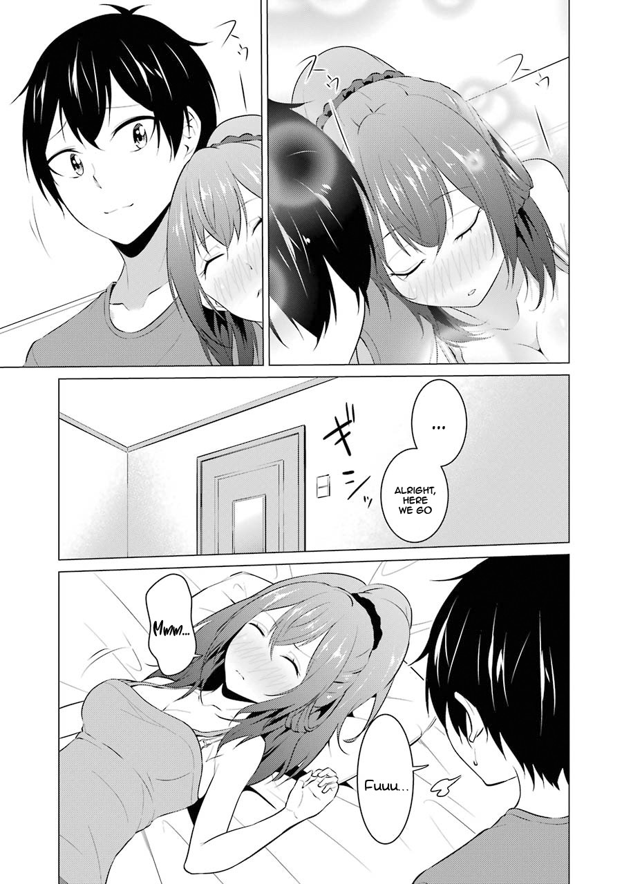 The Results from When I Time Leaped to My Second Year of High School and Confessed to the Teacher I Liked at the Time Chapter 11 - Page 16