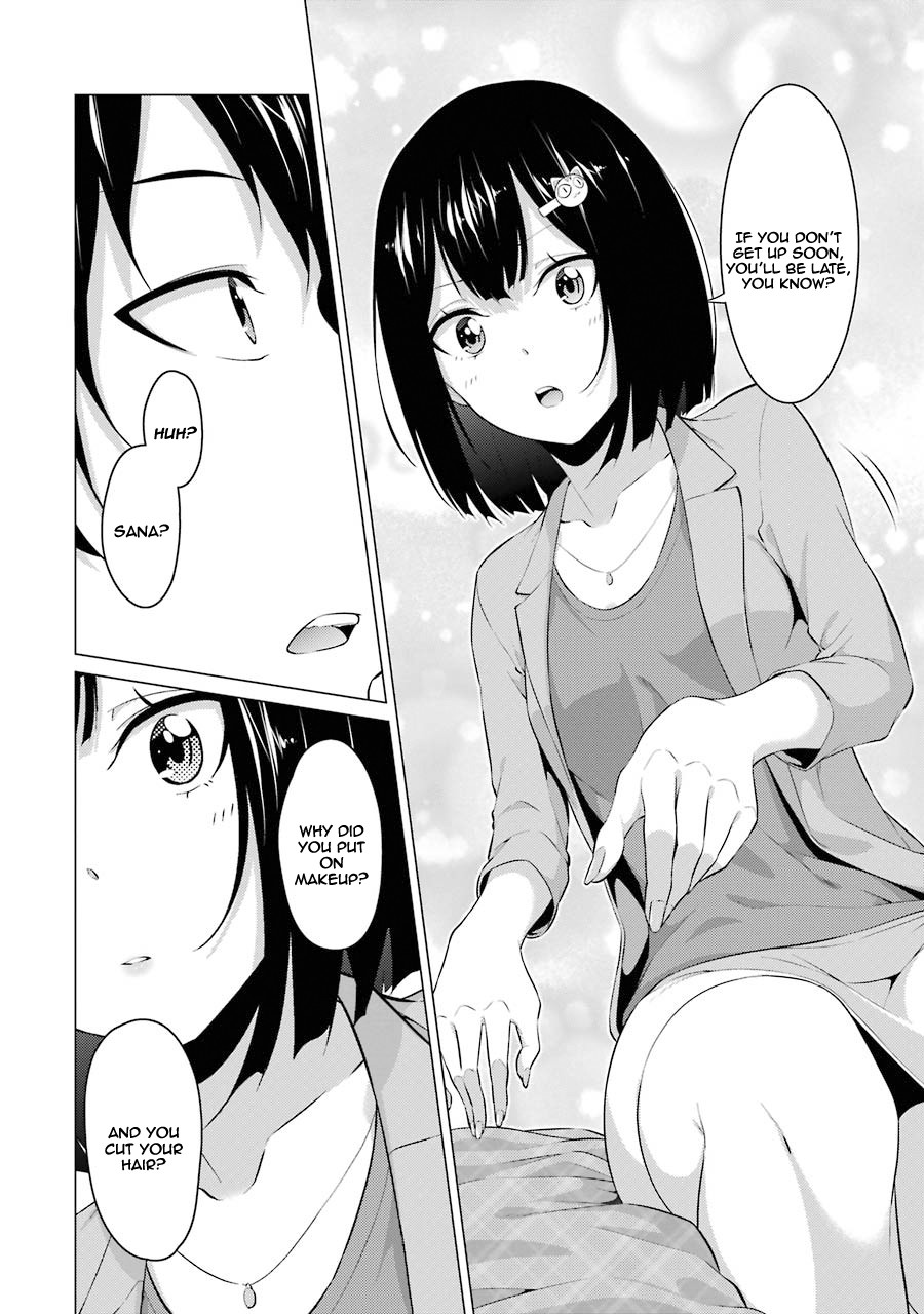 The Results from When I Time Leaped to My Second Year of High School and Confessed to the Teacher I Liked at the Time Chapter 11 - Page 5