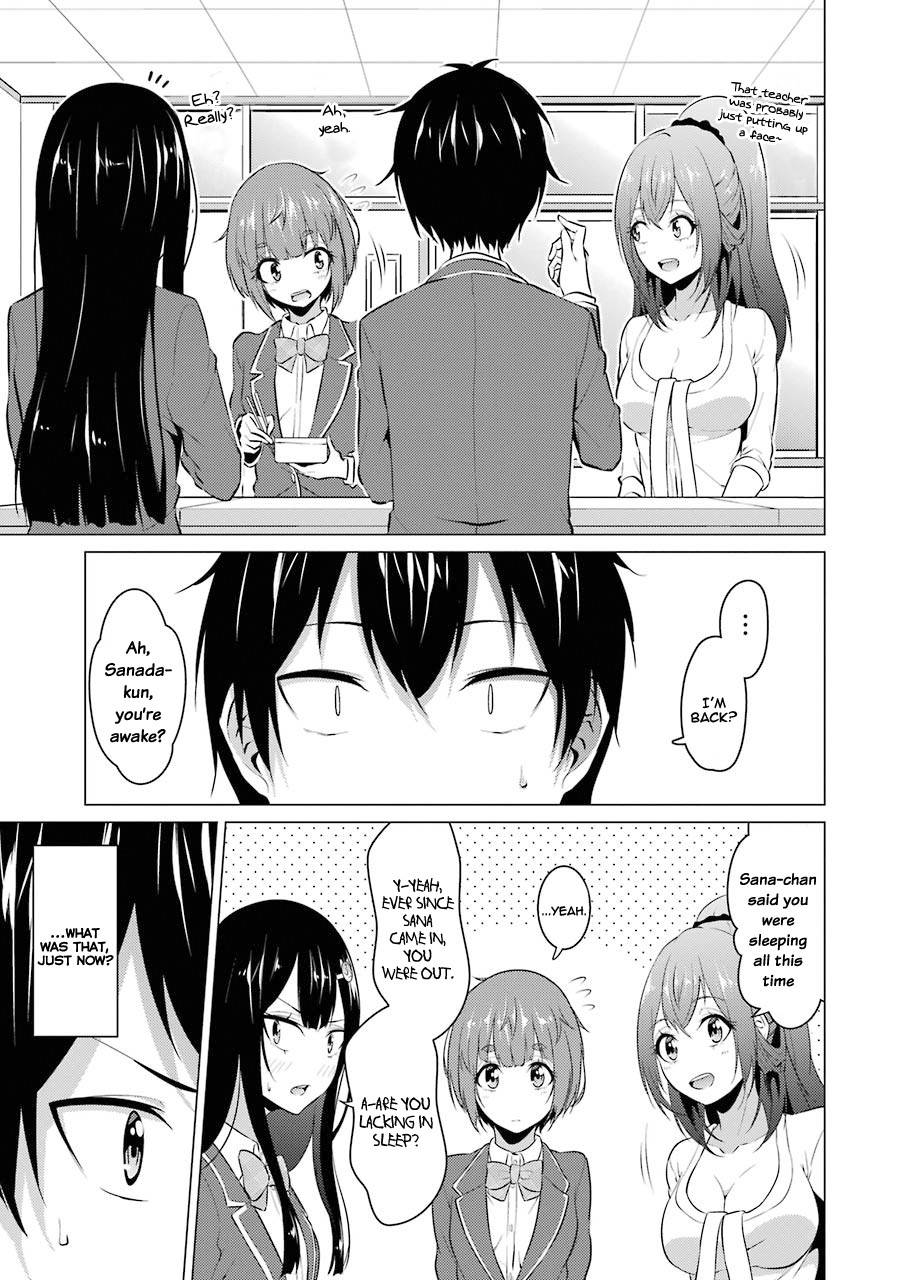 The Results from When I Time Leaped to My Second Year of High School and Confessed to the Teacher I Liked at the Time Chapter 11 - Page 8