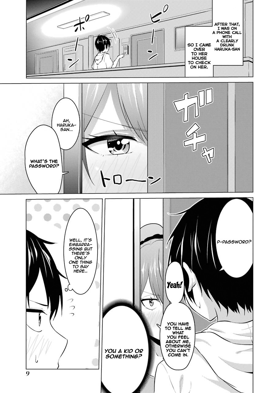 The Results from When I Time Leaped to My Second Year of High School and Confessed to the Teacher I Liked at the Time Chapter 11 - Page 10