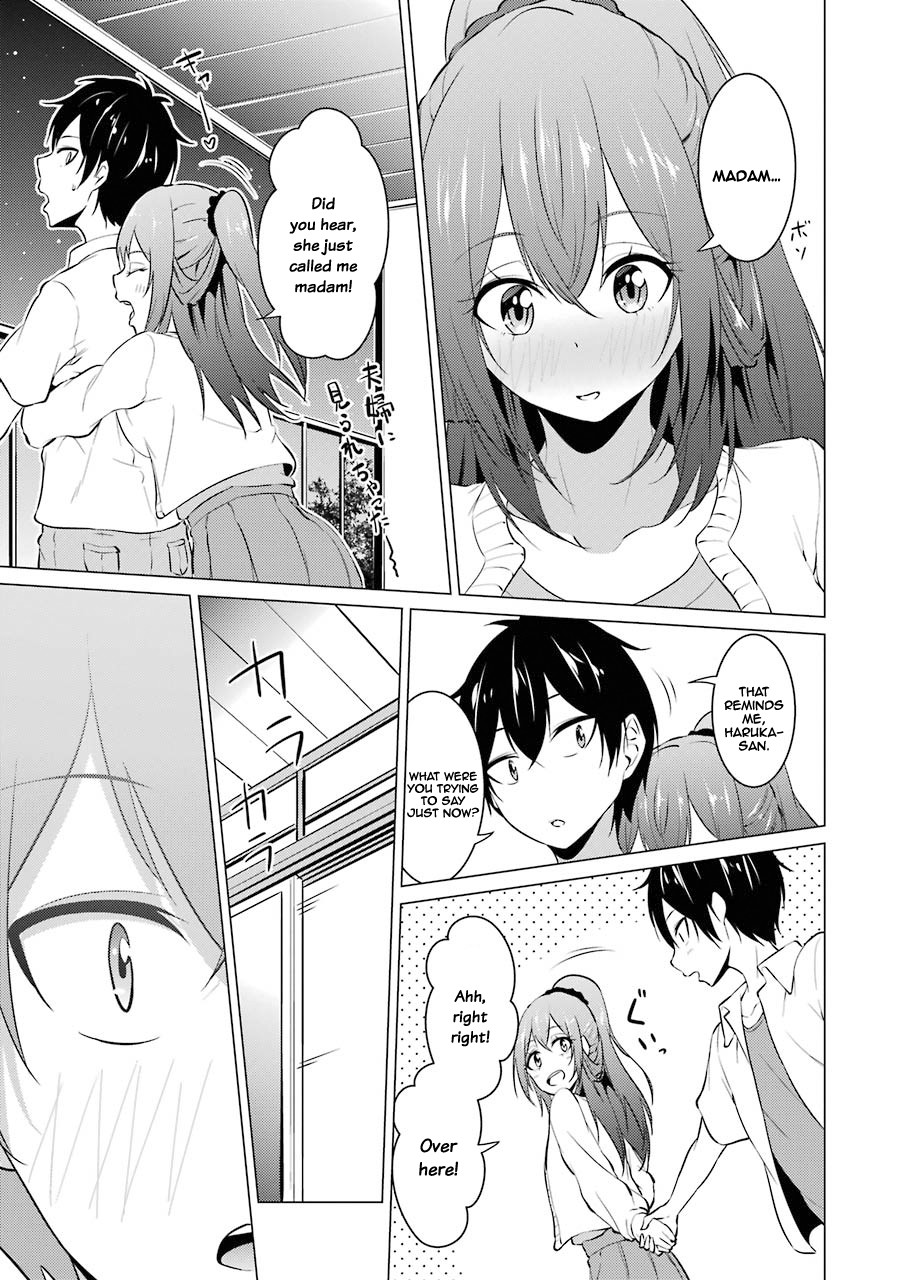The Results from When I Time Leaped to My Second Year of High School and Confessed to the Teacher I Liked at the Time Chapter 12 - Page 12