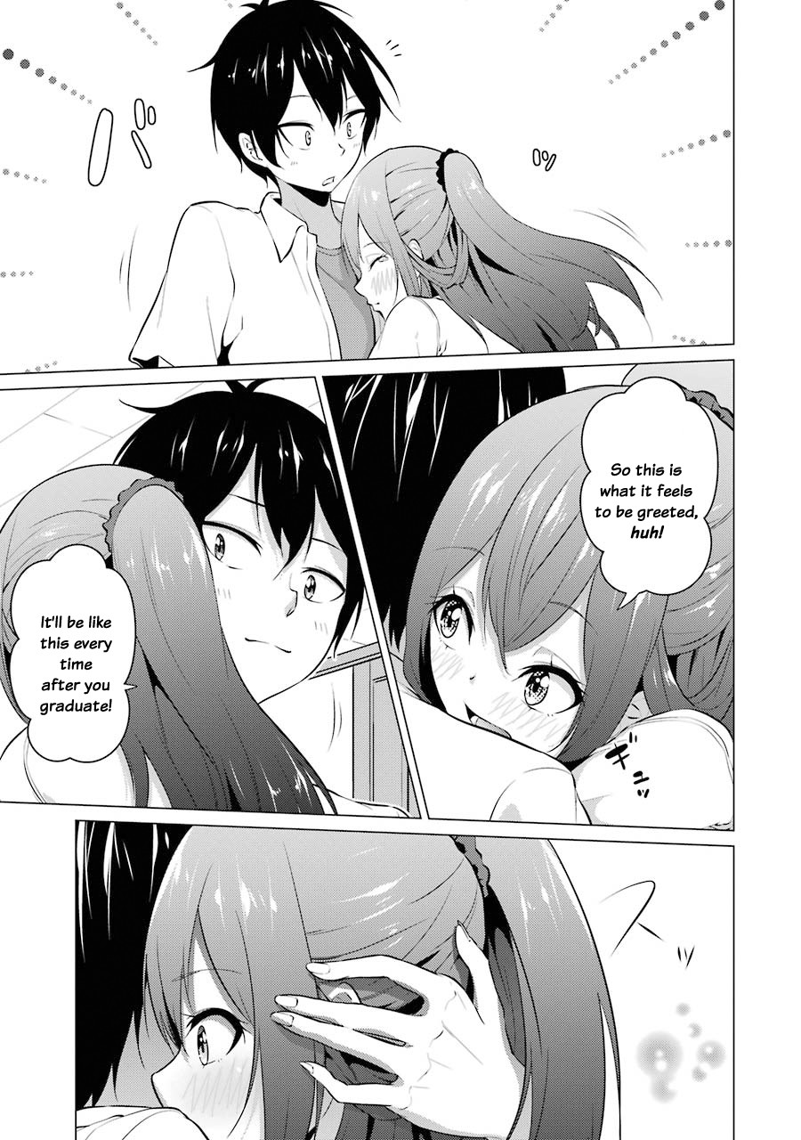 The Results from When I Time Leaped to My Second Year of High School and Confessed to the Teacher I Liked at the Time Chapter 12 - Page 6
