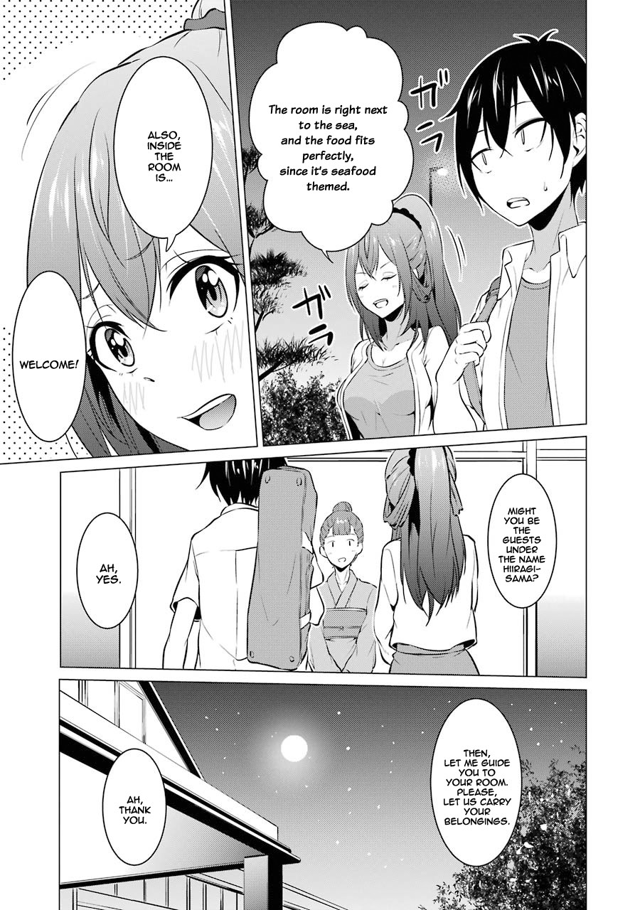 The Results from When I Time Leaped to My Second Year of High School and Confessed to the Teacher I Liked at the Time Chapter 12 - Page 10