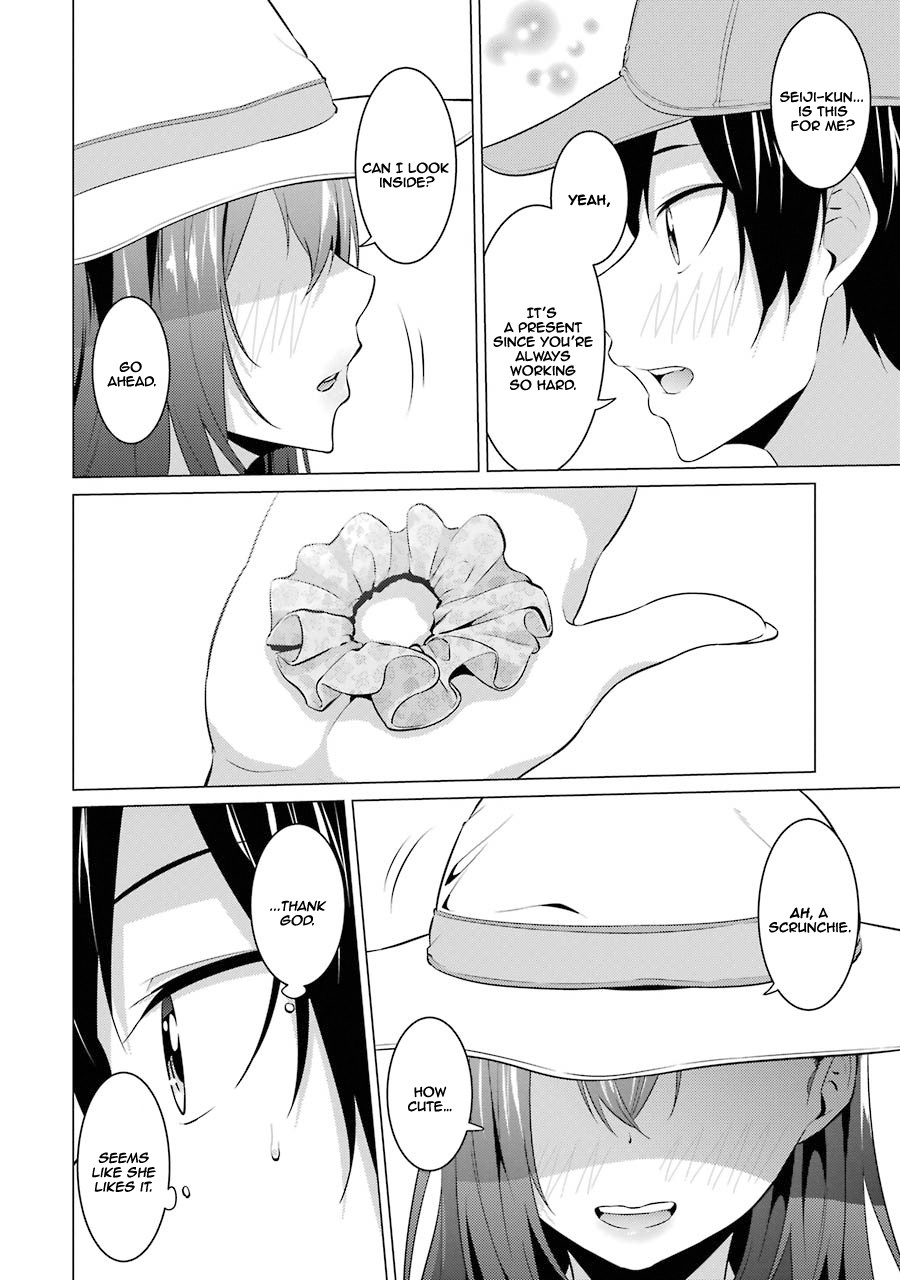 The Results from When I Time Leaped to My Second Year of High School and Confessed to the Teacher I Liked at the Time Chapter 13 - Page 13