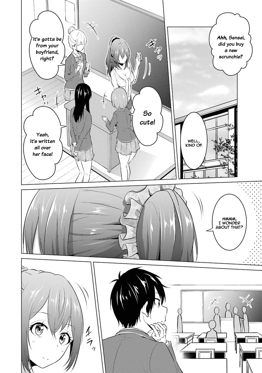 The Results from When I Time Leaped to My Second Year of High School and Confessed to the Teacher I Liked at the Time Chapter 13 - Page 17