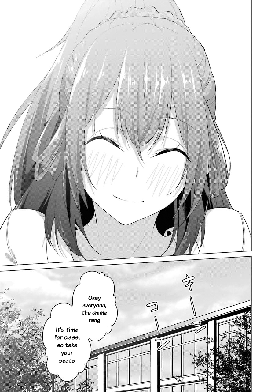 The Results from When I Time Leaped to My Second Year of High School and Confessed to the Teacher I Liked at the Time Chapter 13 - Page 18