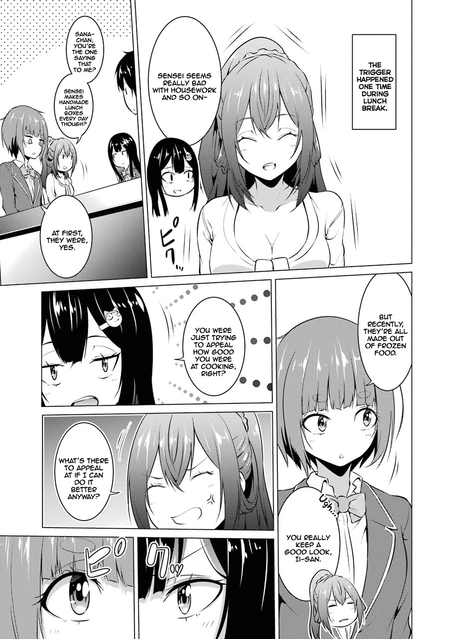 The Results from When I Time Leaped to My Second Year of High School and Confessed to the Teacher I Liked at the Time Chapter 13 - Page 20