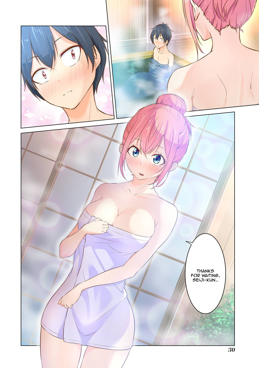 The Results from When I Time Leaped to My Second Year of High School and Confessed to the Teacher I Liked at the Time Chapter 13 - Page 3