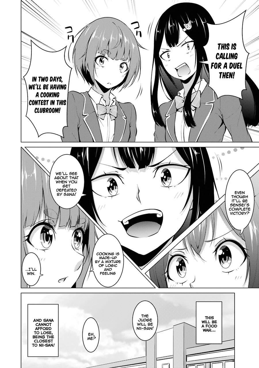 The Results from When I Time Leaped to My Second Year of High School and Confessed to the Teacher I Liked at the Time Chapter 13 - Page 21