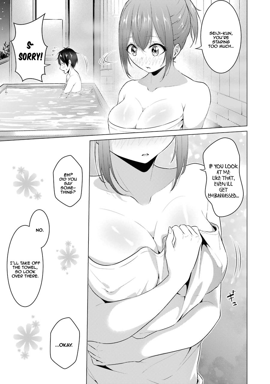 The Results from When I Time Leaped to My Second Year of High School and Confessed to the Teacher I Liked at the Time Chapter 13 - Page 6