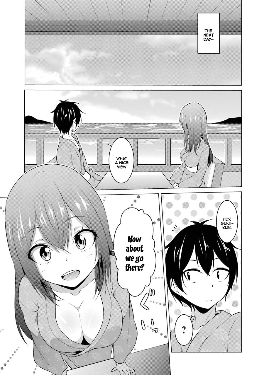 The Results from When I Time Leaped to My Second Year of High School and Confessed to the Teacher I Liked at the Time Chapter 13 - Page 10