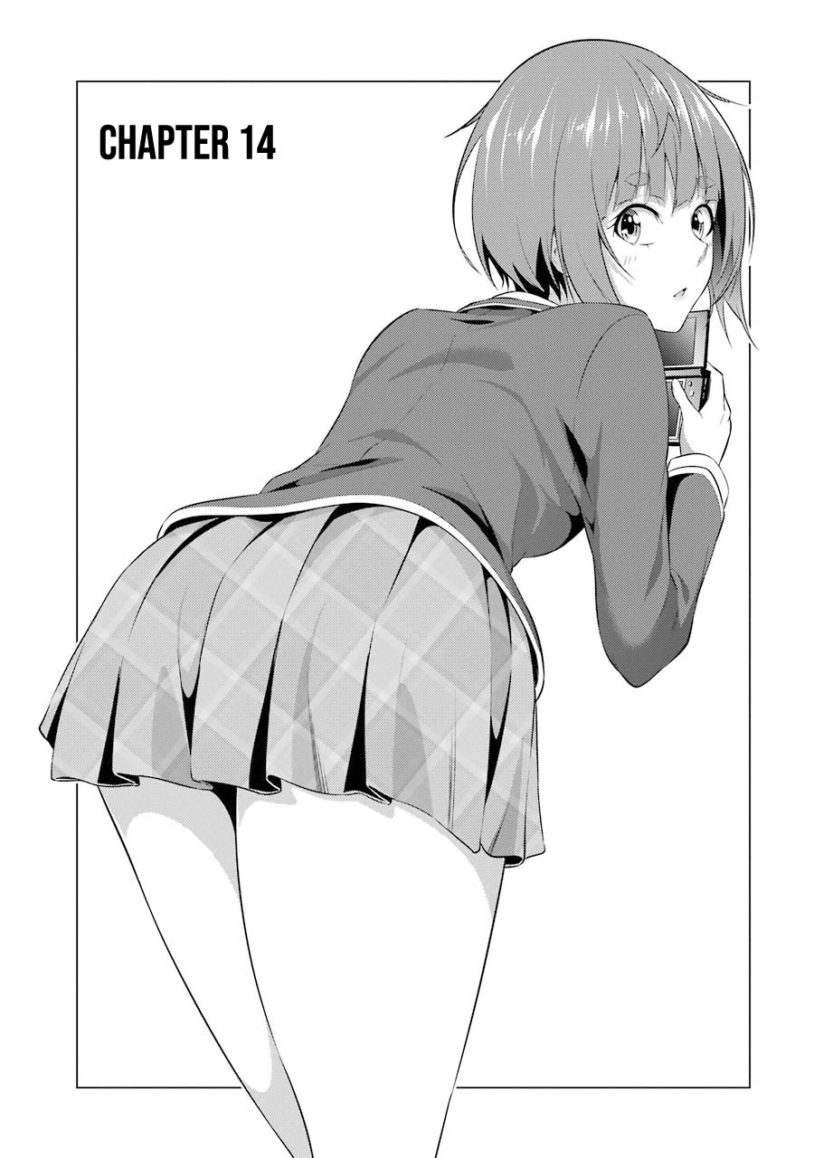 The Results from When I Time Leaped to My Second Year of High School and Confessed to the Teacher I Liked at the Time Chapter 14 - Page 2