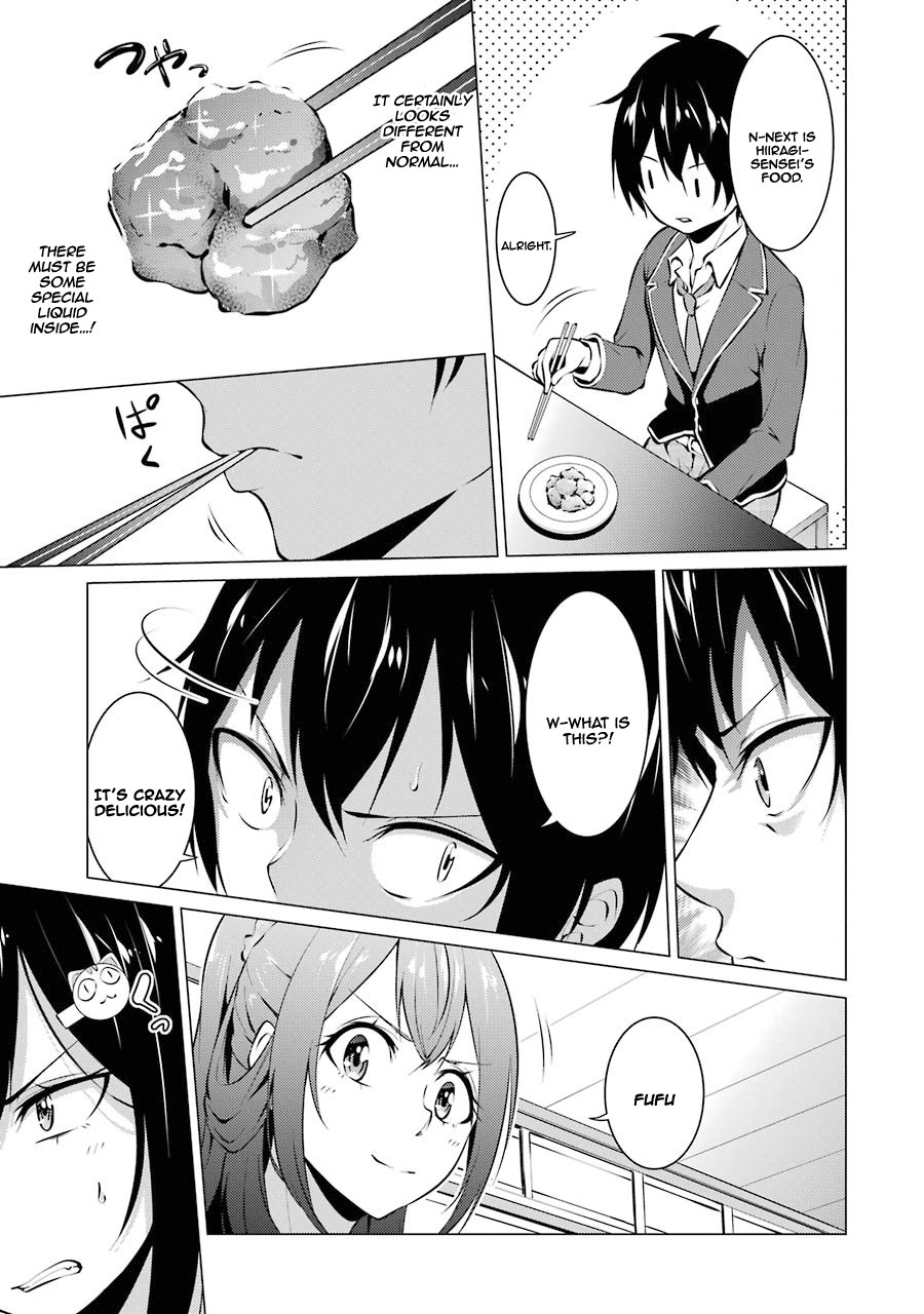 The Results from When I Time Leaped to My Second Year of High School and Confessed to the Teacher I Liked at the Time Chapter 14 - Page 6
