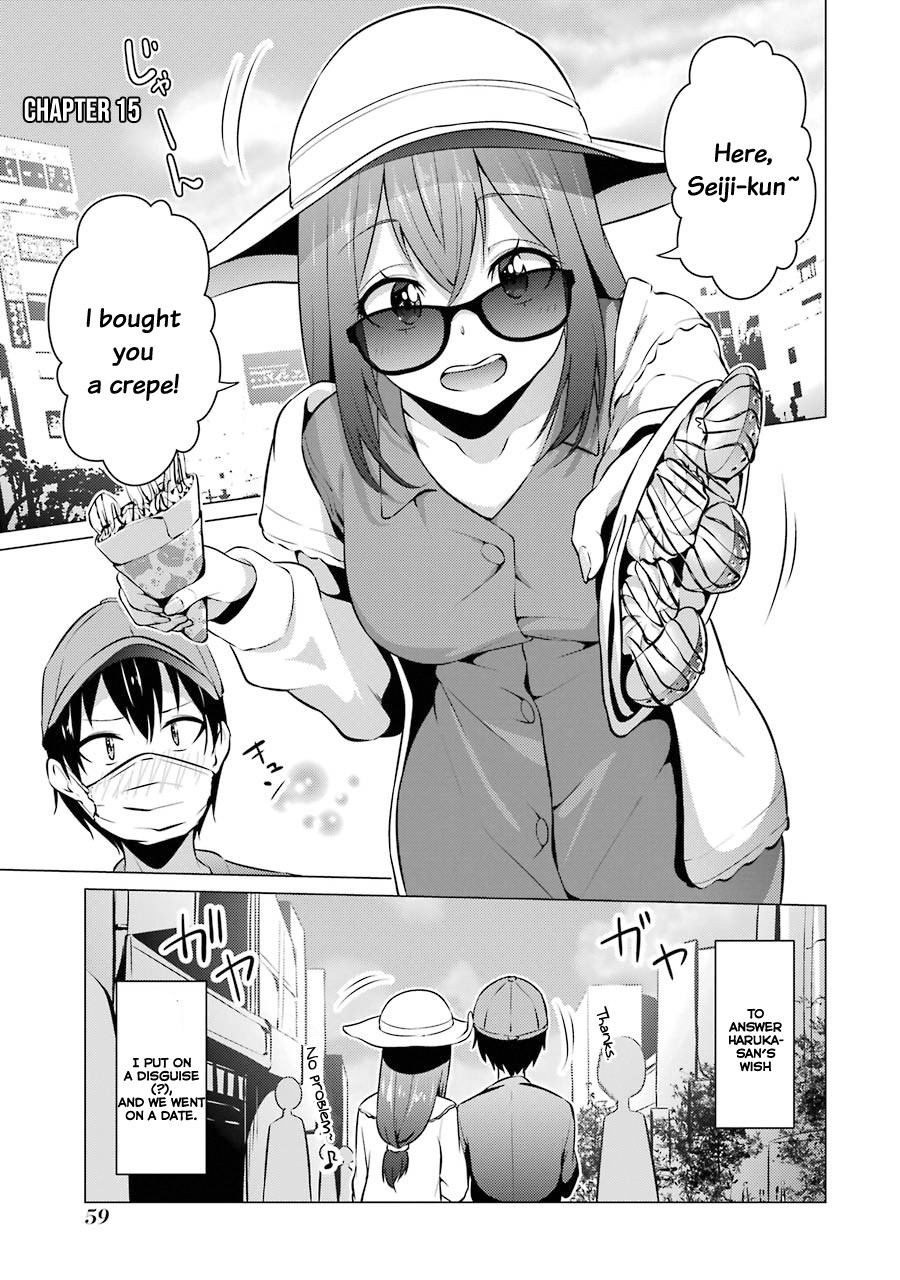 The Results from When I Time Leaped to My Second Year of High School and Confessed to the Teacher I Liked at the Time Chapter 15 - Page 2