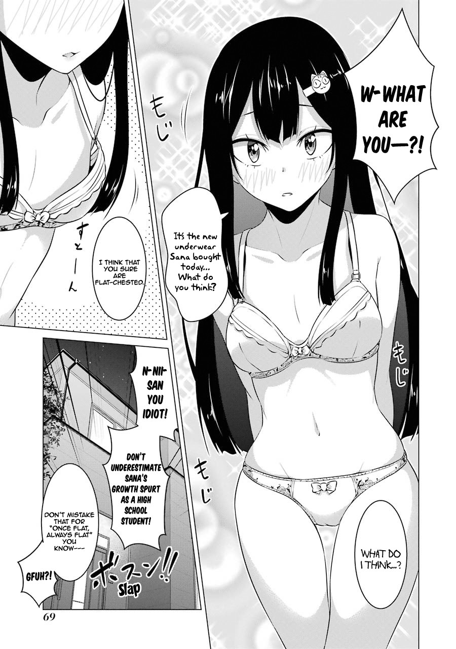 The Results from When I Time Leaped to My Second Year of High School and Confessed to the Teacher I Liked at the Time Chapter 15 - Page 12