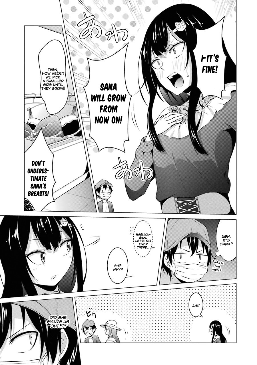 The Results from When I Time Leaped to My Second Year of High School and Confessed to the Teacher I Liked at the Time Chapter 15 - Page 6
