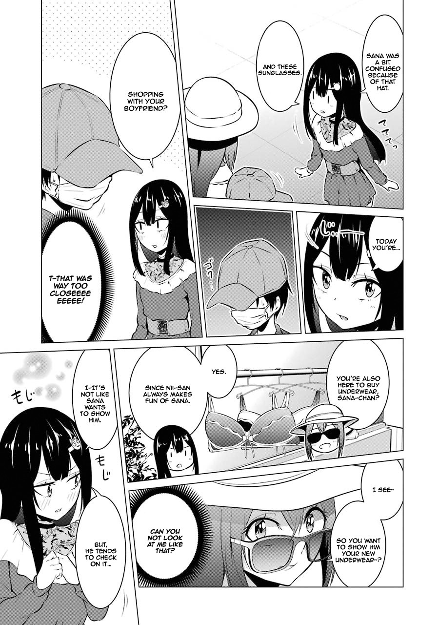 The Results from When I Time Leaped to My Second Year of High School and Confessed to the Teacher I Liked at the Time Chapter 15 - Page 8